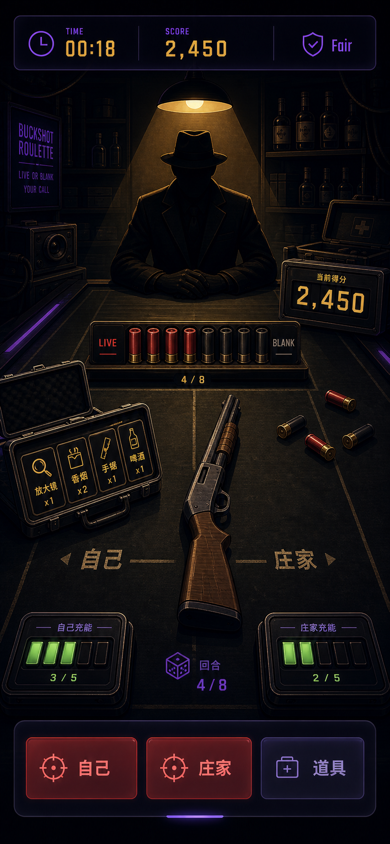 Buckshot Stage mobile V5