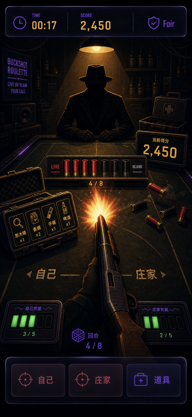 Buckshot Shot Fired mobile V5