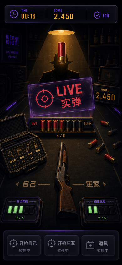 Buckshot Shell Reveal mobile V5