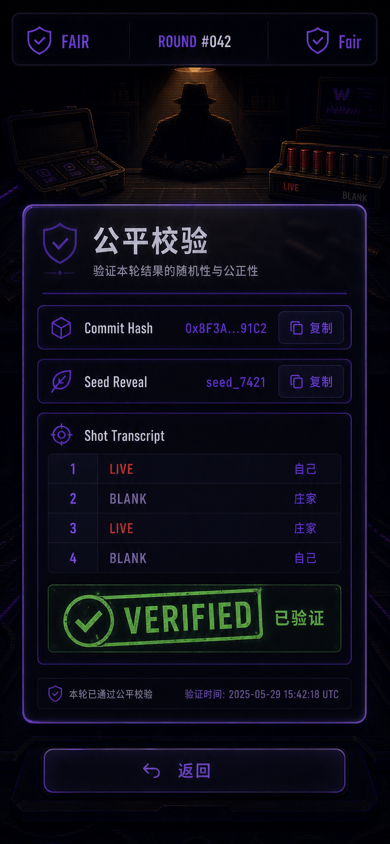Buckshot Fairness mobile V5